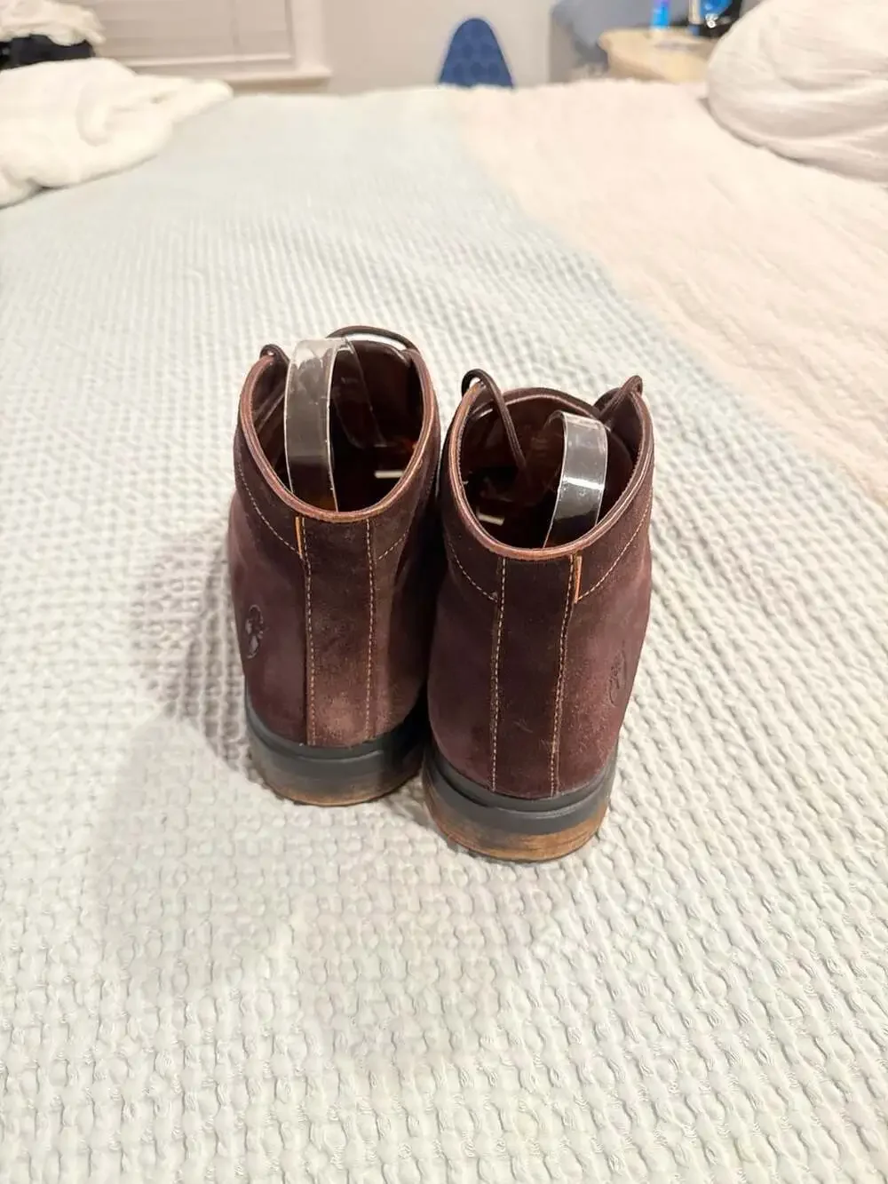 Timberland Men's 86564 Smart Comfort Brown Suede Chukka Boots Size 13M